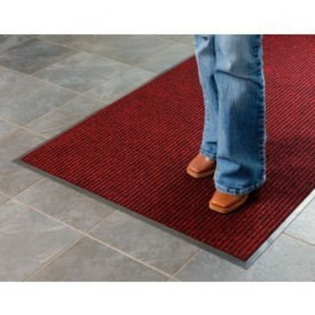 Apache Mills Apache Mills Brush & Clean„¢ Entrance Mat 3/8" Thick 4' x 6' Burgundy 0103311054X6